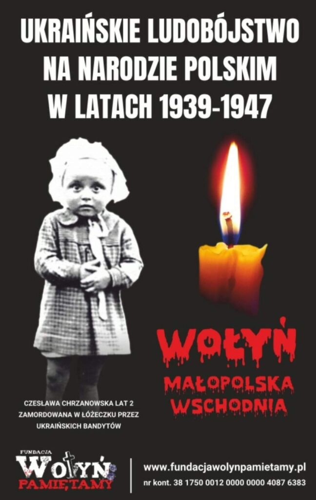 Wołyń Pamiętamy - Nie pozwólmy zakłamywać historii Polski! Słuszny apel  fundacji &quot;Wołyń Pamiętamy&quot; » WOLNA POLSKA
